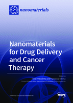 Special Issue Nanomaterials for Drug Delivery and Cancer Therapy book cover image