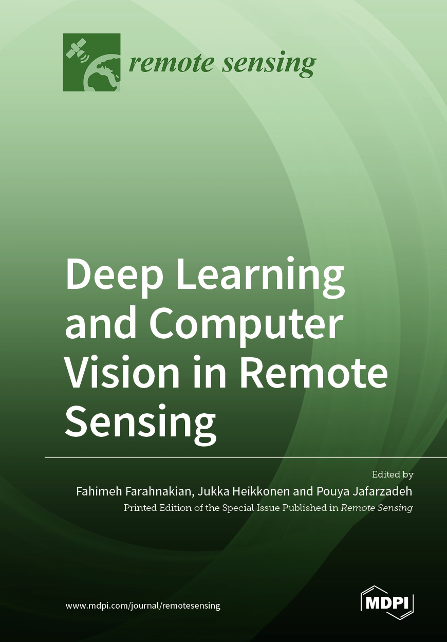 Book cover: Deep Learning and Computer Vision in Remote Sensing