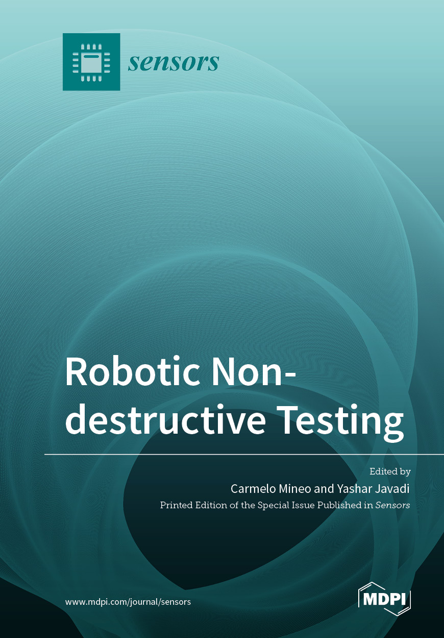 Book cover: Robotic Non-destructive Testing
