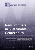 Special issue New Frontiers in Sustainable Geotechnics book cover image