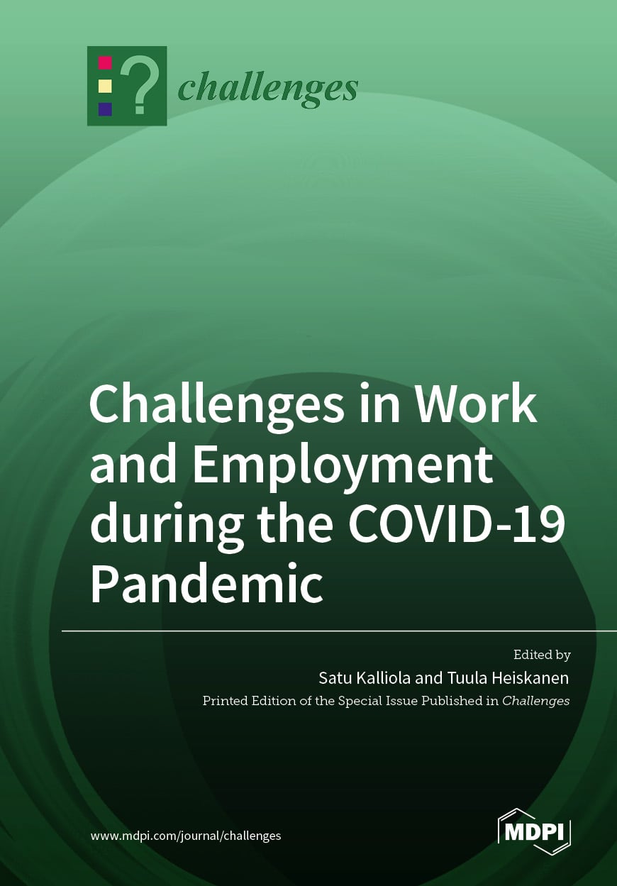 Challenges in Work and Employment during the COVID-19 Pandemic