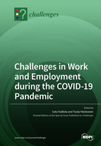 Special issue Challenges in Work and Employment during the COVID-19 Pandemic book cover image
