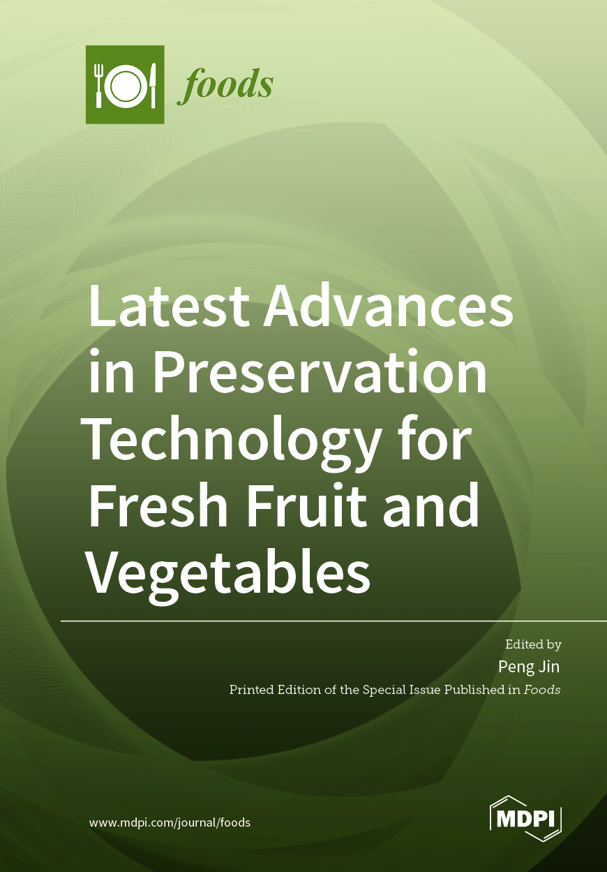 Book cover: Latest Advances in Preservation Technology for Fresh Fruit and Vegetables