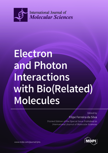Book cover: Electron and Photon Interactions with Bio(Related) Molecules