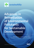 Special issue Advances in Remediation of Environmental Pollutants for Sustainable Development book cover image