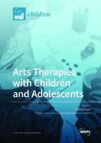 Special issue Arts Therapies with Children and Adolescents book cover image