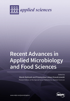 Special issue Recent Advances in Applied Microbiology and Food Sciences book cover image