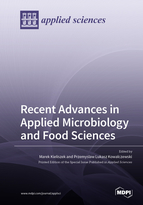 Special Issue Recent Advances in Applied Microbiology and Food Sciences book cover image