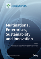 Special issue Multinational Enterprises, Sustainability and Innovation book cover image