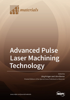 Special issue Advanced Pulse Laser Machining Technology book cover image