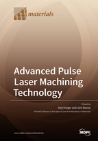 Special Issue Advanced Pulse Laser Machining Technology book cover image
