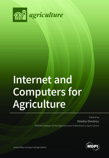 Book cover: Internet and Computers for Agriculture