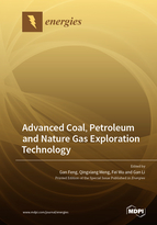 Special issue Advanced Coal, Petroleum and Nature Gas Exploration Technology book cover image