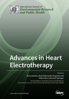 Special issue Advances in Heart Electrotherapy book cover image