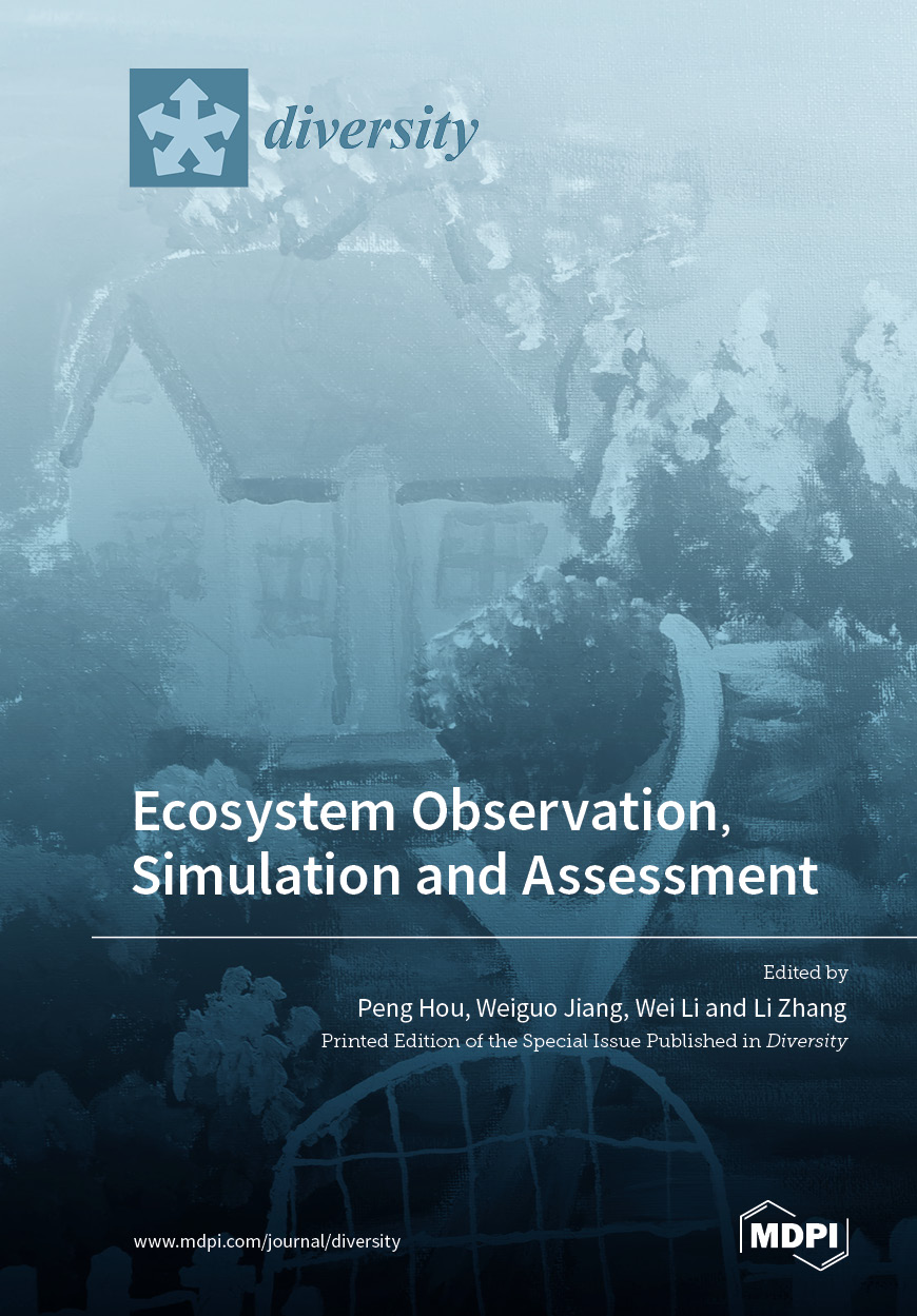 Ecosystem Observation Ecosystem Observation, Simulation and Assessment | MDPI Books