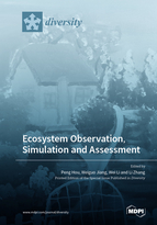 Special issue Ecosystem Observation, Simulation and Assessment book cover image
