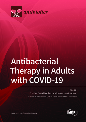 Book cover: Antibacterial Therapy in Adults with COVID-19