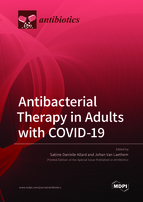 Special issue Antibacterial Therapy in Adults with COVID-19 book cover image