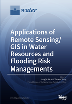 Special issue Applications of Remote Sensing/GIS in Water Resources and Flooding Risk Managements book cover image