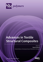 Special issue Advances in Textile Structural Composites book cover image