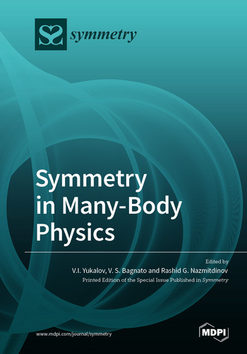 Book cover: Symmetry in Many-Body Physics