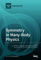 Special issue Symmetry in Many-Body Physics book cover image