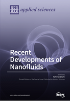 Special issue Recent Developments of Nanofluids book cover image