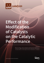 Special issue Effect of the Modification of Catalysts on the Catalytic Performance book cover image