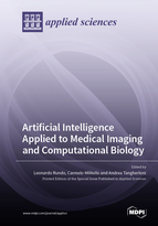 Special issue Artificial Intelligence Applied to Medical Imaging and Computational Biology book cover image