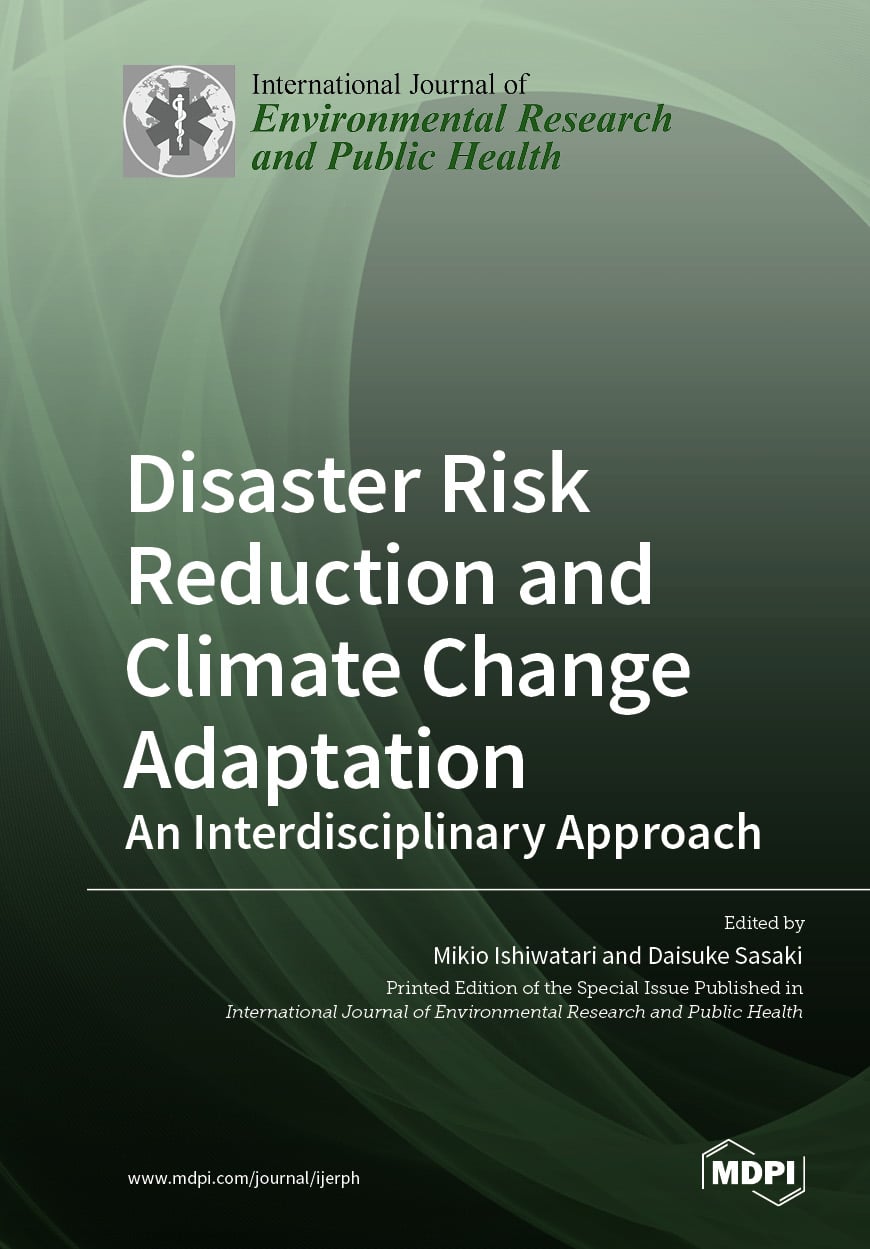 Disaster Risk Reduction and Climate Change Adaptation: | MDPI Books