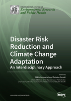 Special issue Disaster Risk Reduction and Climate Change Adaptation: An Interdisciplinary Approach book cover image