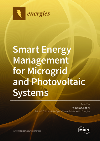 Smart Energy Management for Microgrid and Photovoltaic Systems | MDPI Books