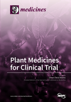 Special issue Plant Medicines for Clinical Trial book cover image