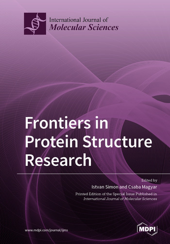 Book cover: Frontiers in Protein Structure Research
