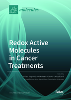 Special issue Redox Active Molecules in Cancer Treatments book cover image