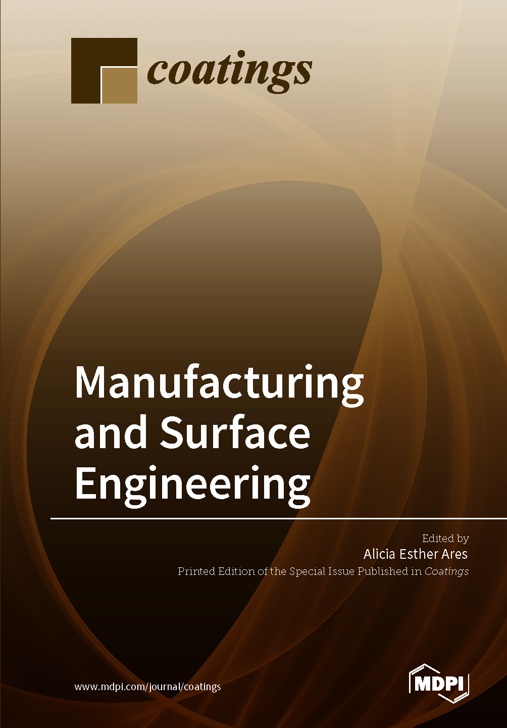 Manufacturing and Surface Engineering MDPI Books