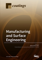 Special Issue Manufacturing and Surface Engineering book cover image