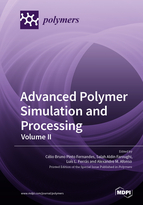 Special issue Advanced Polymer Simulation and Processing book cover image