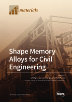 Special issue Shape Memory Alloys for Civil Engineering book cover image
