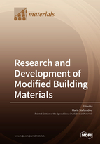 Special Issue Research and Development of Modified Building Materials book cover image