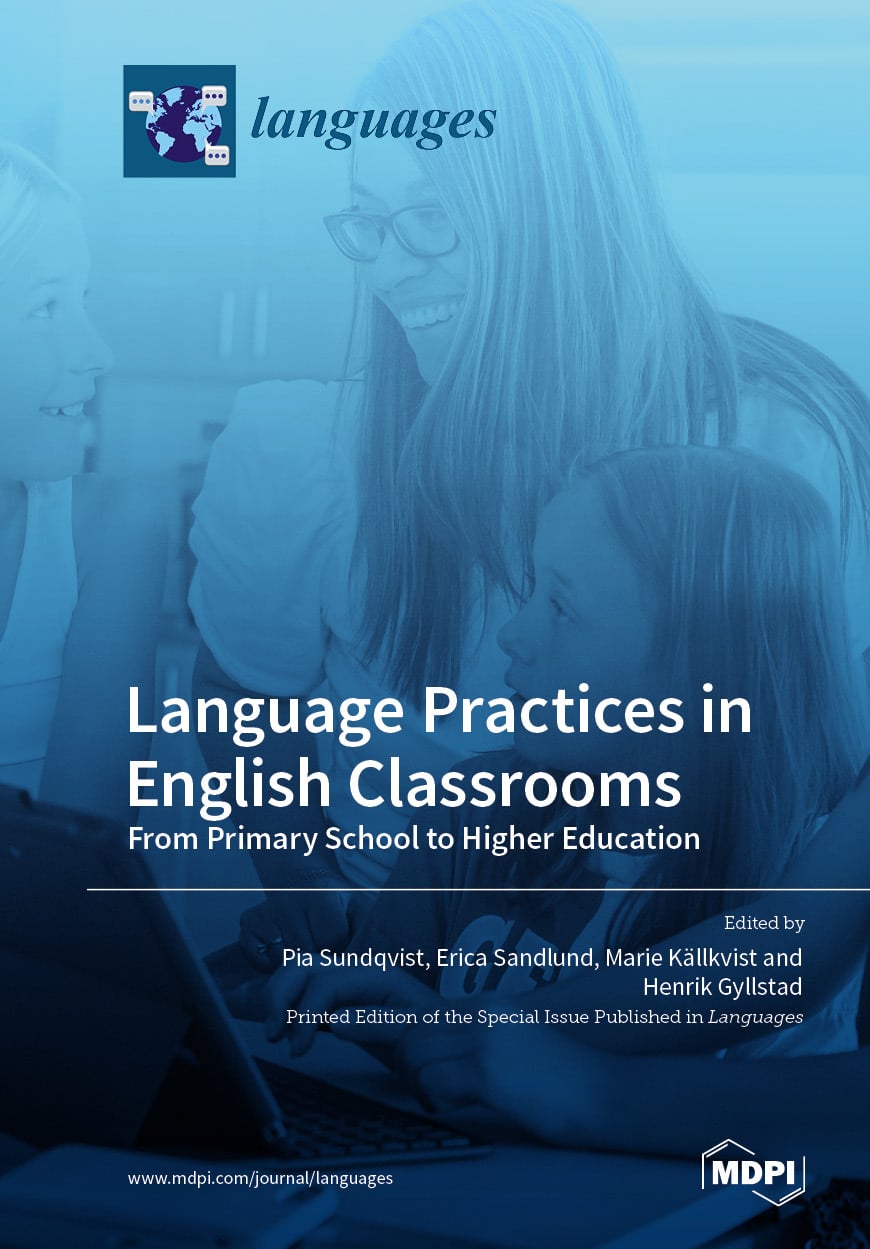 Language Practices in English Classrooms | MDPI Books