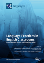 Special issue Language Practices in English Classrooms &ndash; from Primary School to Higher Education book cover image
