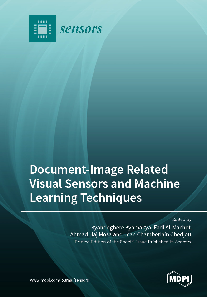 Book cover: Document-Image Related Visual Sensors and Machine Learning Techniques