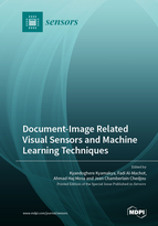 Special issue Document-Image Related Visual Sensors and Machine Learning Techniques book cover image