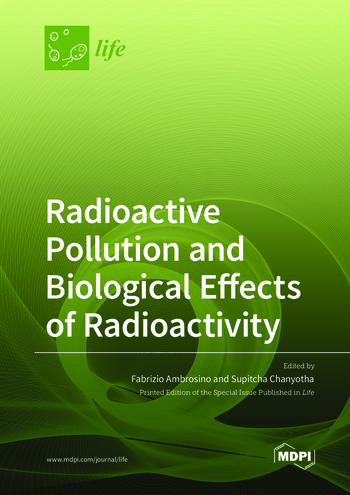 Book cover: Radioactive Pollution and Biological Effects of Radioactivity