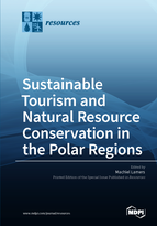 Special issue Sustainable Tourism and Natural Resource Conservation in the Polar Regions book cover image