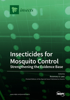 Special issue Insecticides for Mosquito Control: Strengthening the Evidence Base book cover image