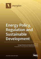 Special issue Energy Policy, Regulation and Sustainable Development book cover image