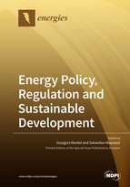 Special Issue Energy Policy, Regulation and Sustainable Development book cover image