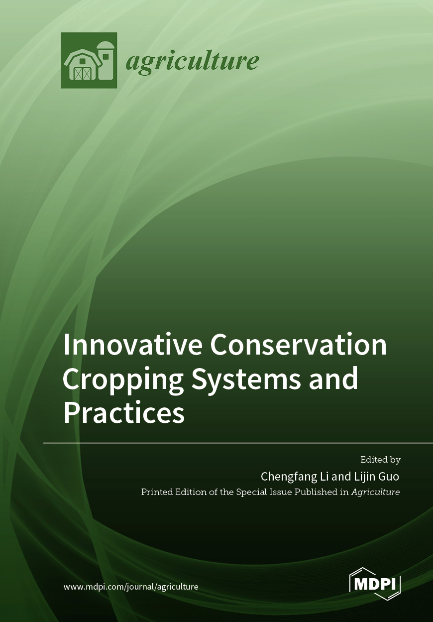 Book cover: Innovative Conservation Cropping Systems and Practices